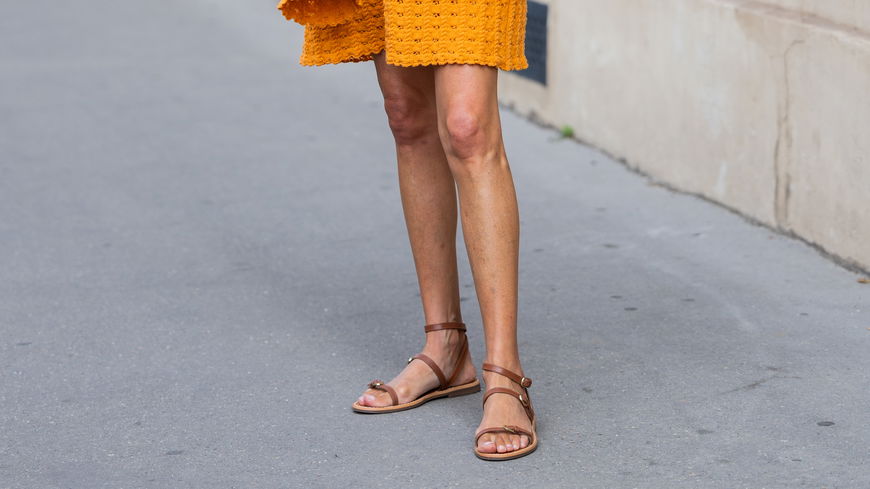 Das sind die größten Sandalen-Trends im Sommer