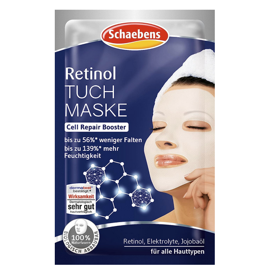 Schaebens Retinol Tuchmaske