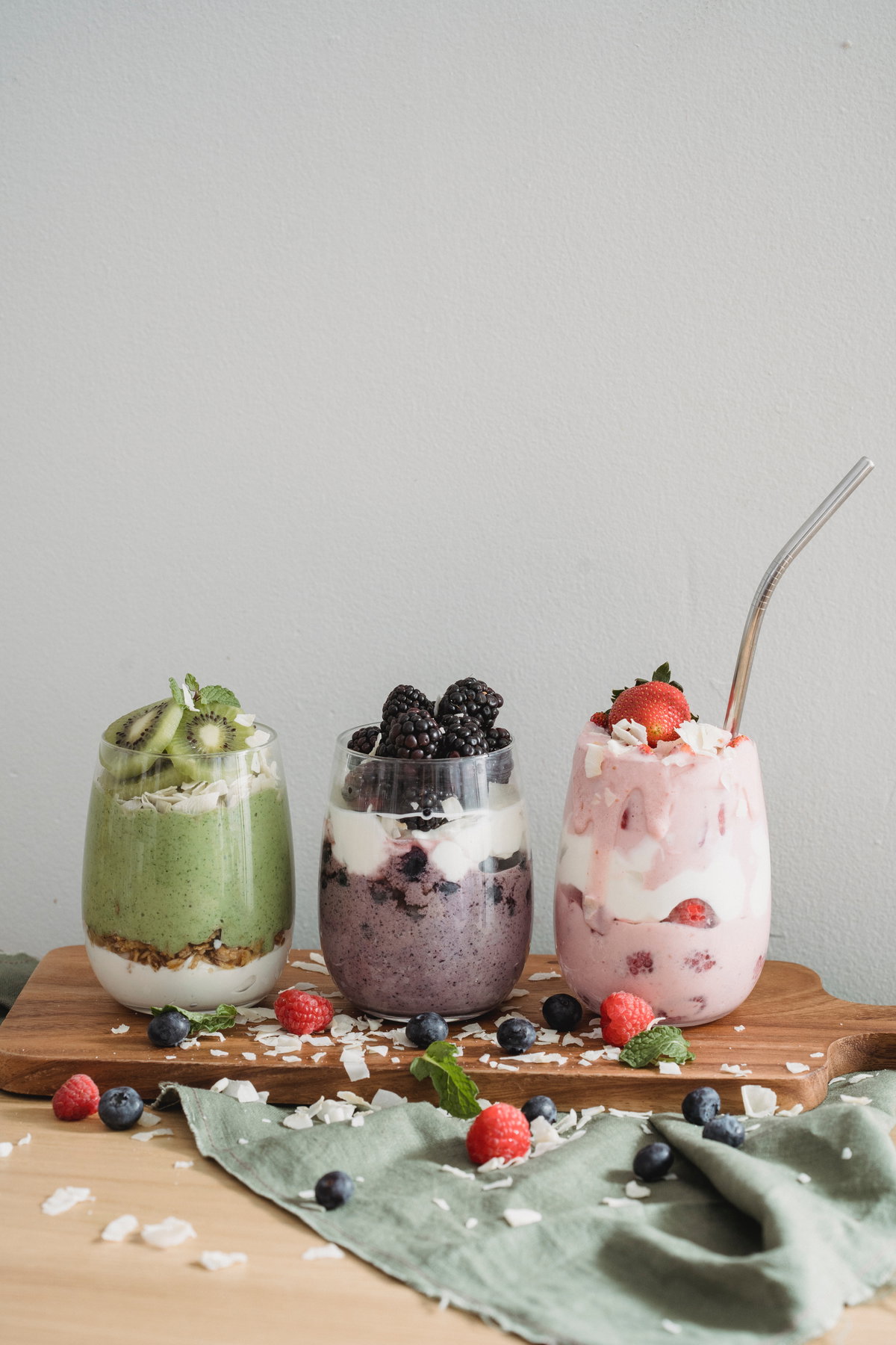 Sommer-Desserts