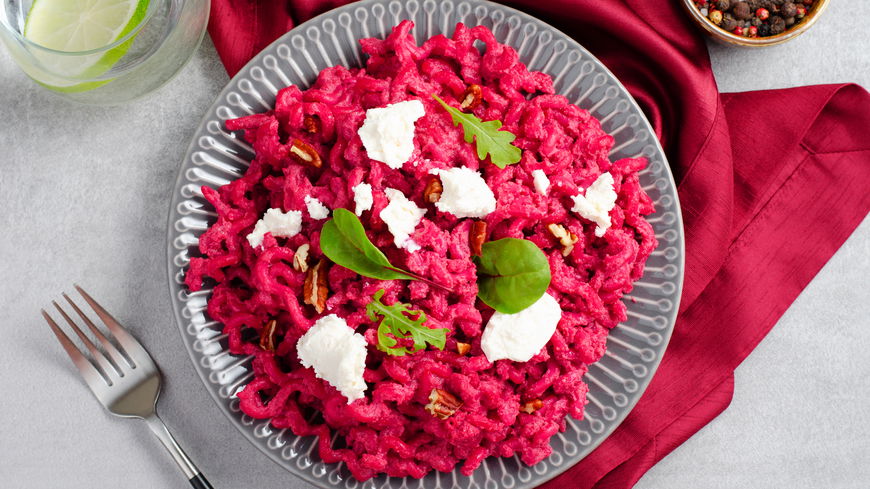 Barbie Pasta: So gelingt das Rezept für pinkfarbene Nudeln