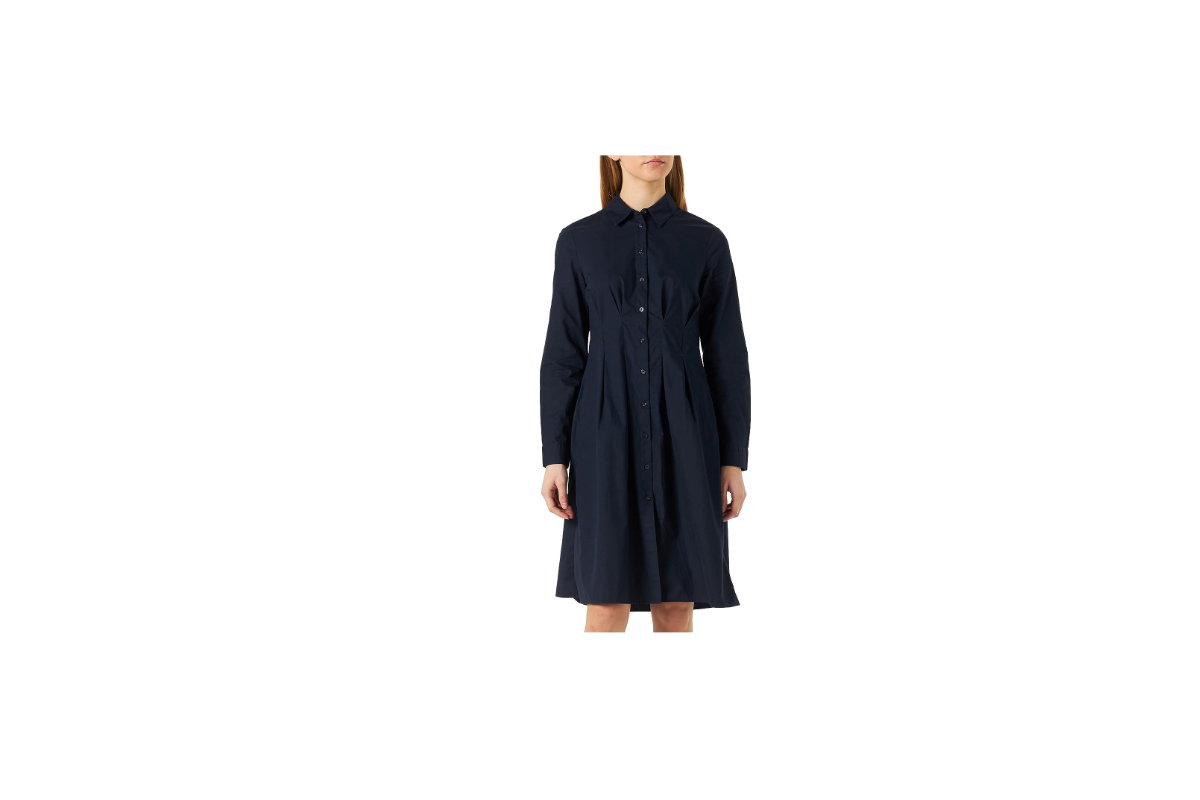 schwarzes Kleid