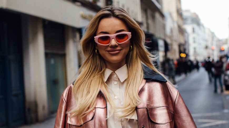 "Linen Blonde" schont die Haare und liegt voll im Trend