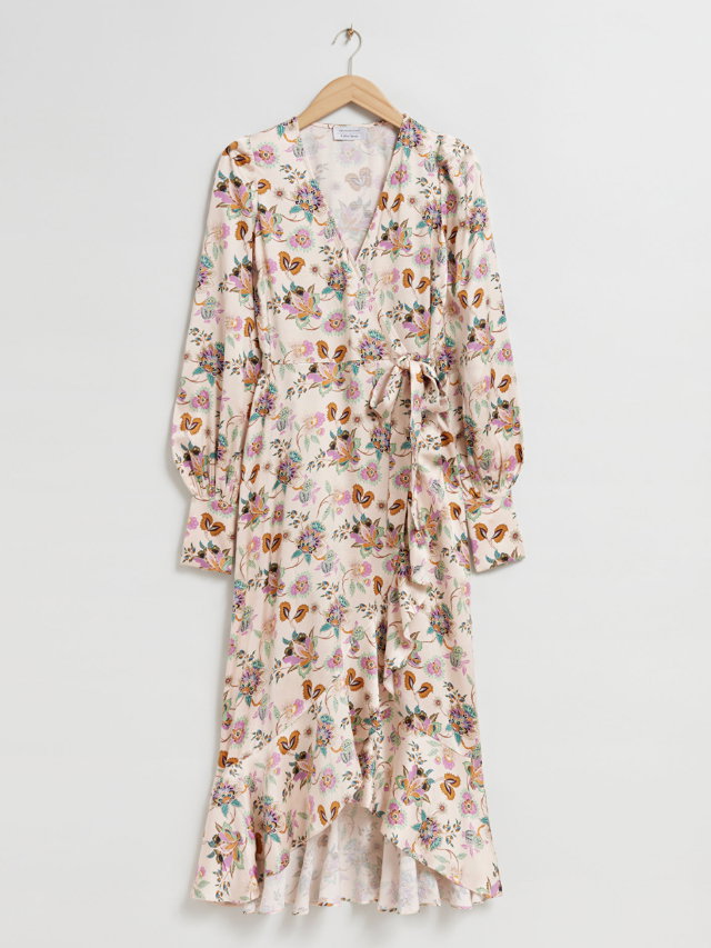 Kleid mit Blumenmuster