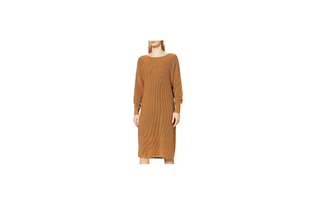 Braunes Kleid