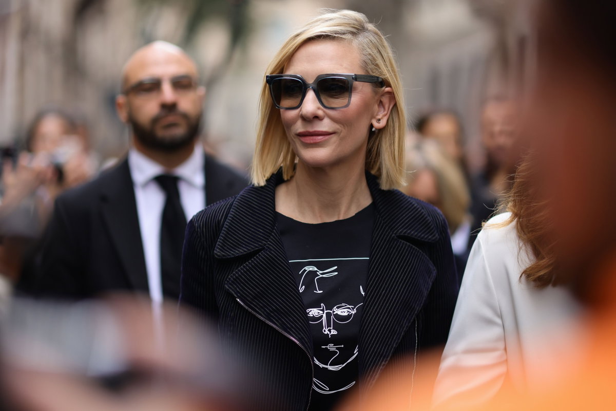 Schauspielerin Cate Blanchett macht es vor und zeigt, wie stylisch ein Long Bob aussieht.