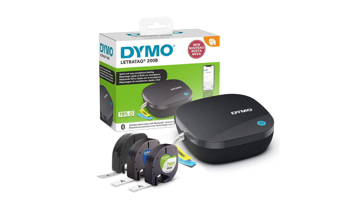 Dymo Letra Tag 200 Labelmaker