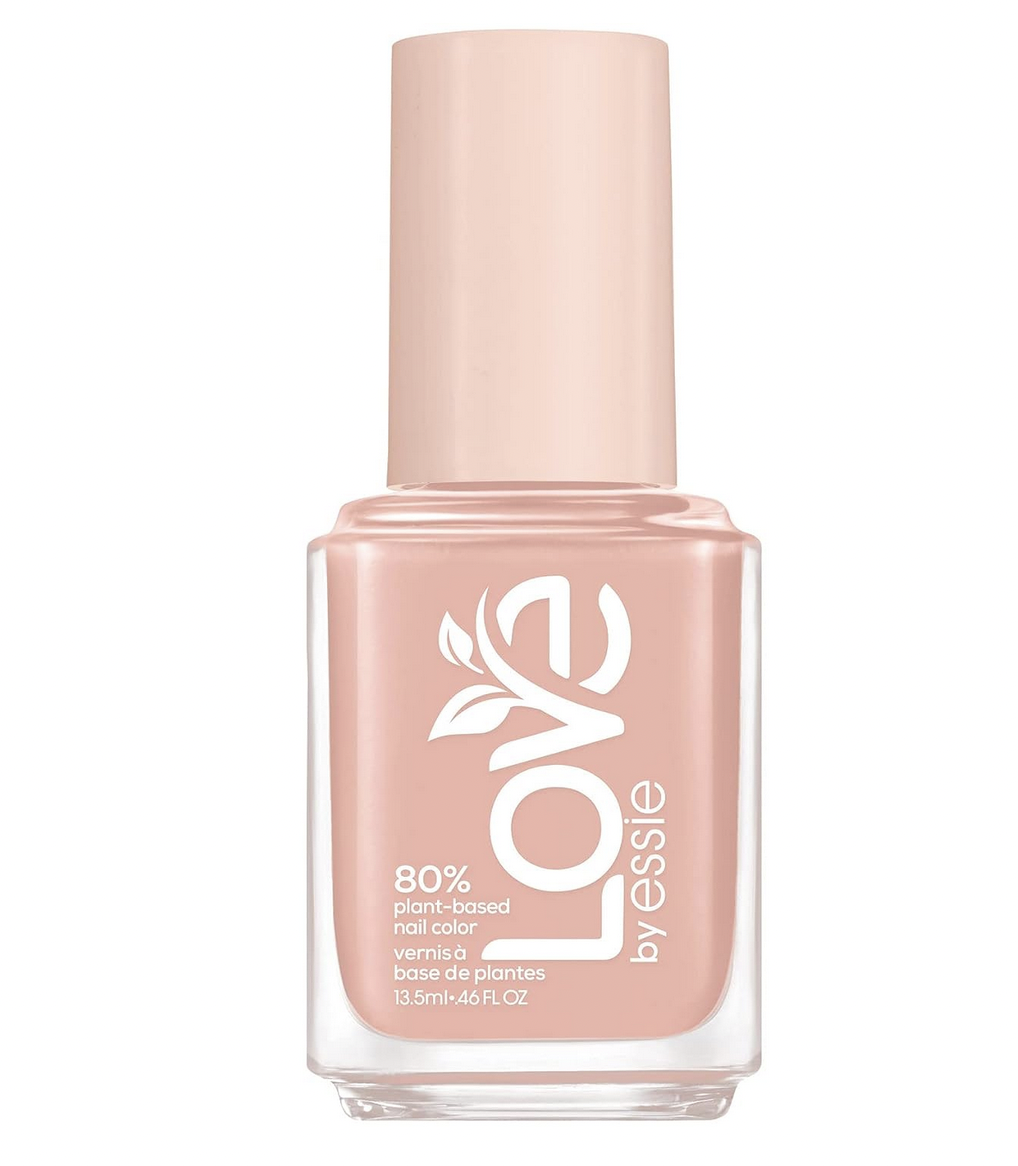 essie langanhaltender Nagellack mit cremigem Finish, Kurze Trocknungszeit und weniger Absplitterungen, Vegane Formel, LOVE by essie