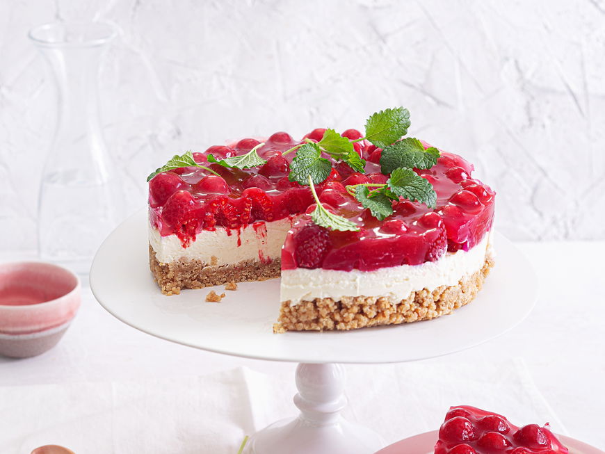 Himbeer-Mascarpone-Torte