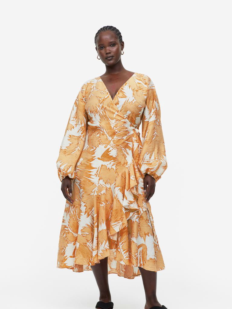 florales H&M-Kleid