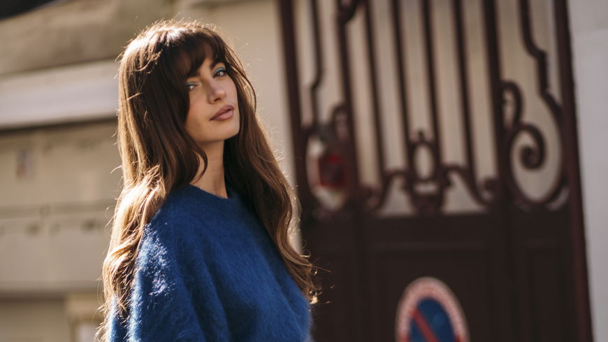 Frisuren-Trend im Herbst: Die Birkin Bangs sind zurück