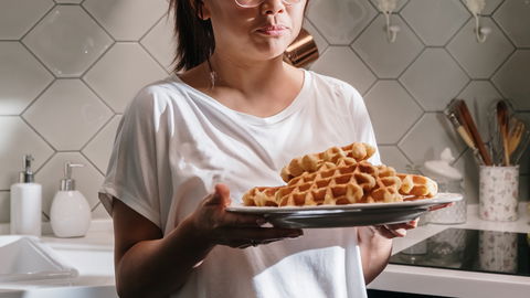 Diese leckeren Zucchini-Käse-Waffeln werden dein neues Lieblingsgericht im Sommer