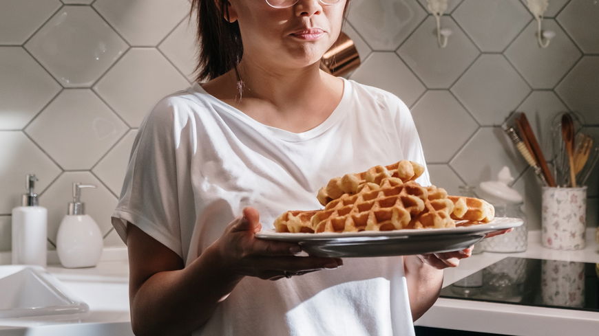 Diese leckeren Zucchini-Käse-Waffeln werden dein neues Lieblingsgericht im Sommer