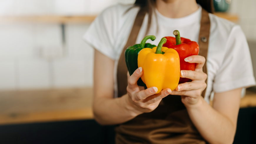 Von diesem Rezept für gefüllte Paprika können wir nicht genug bekommen