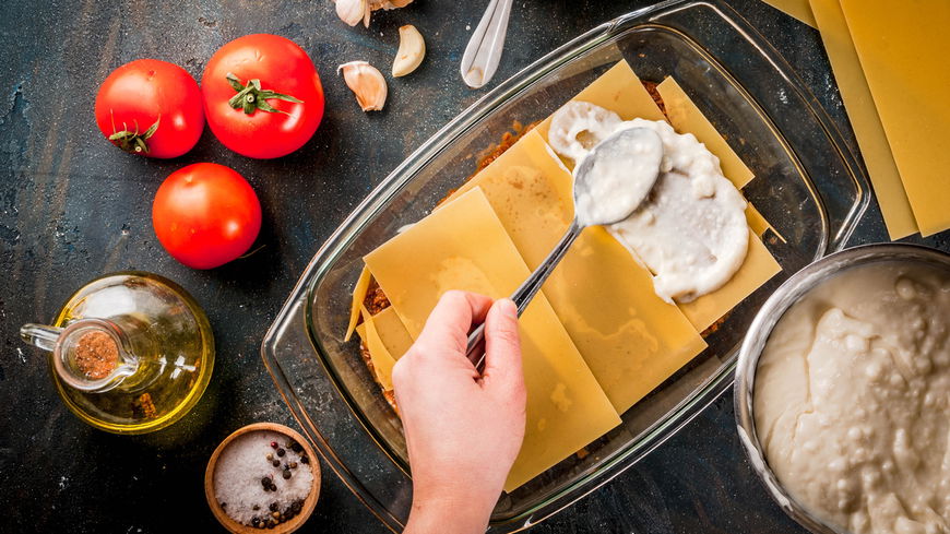 So gelingt dir die weltbeste Gemüselasagne im Thermomix