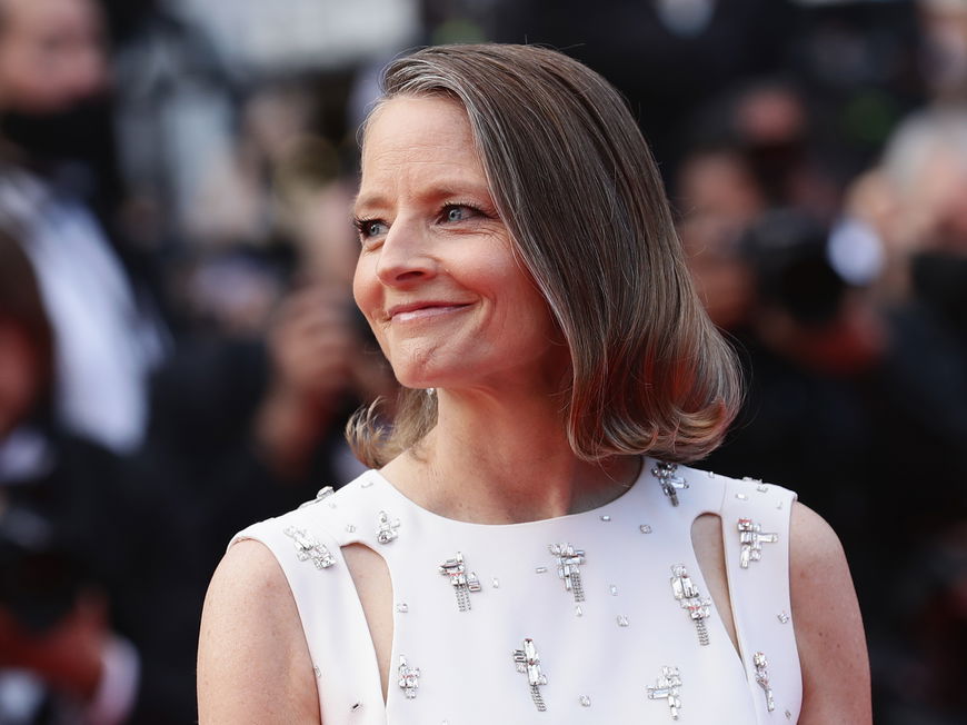Jodie Foster auf den Filmfestspielen in Cannes