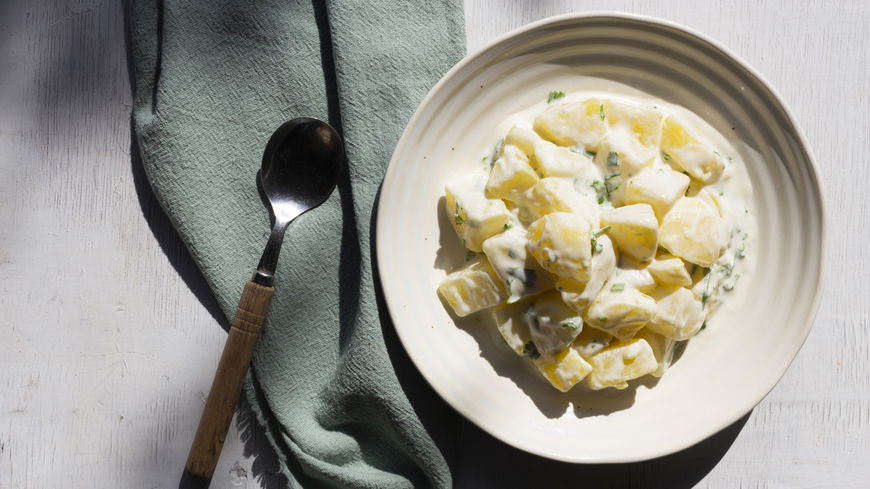Mit dieser Geheimzutat wird der Kartoffelsalat besonders lecker