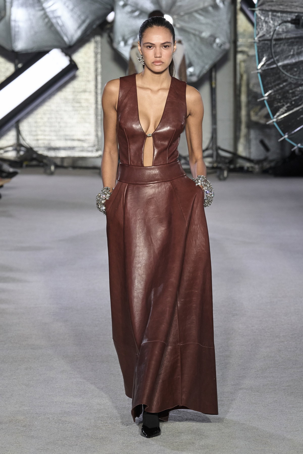 Brandon Maxwell Herbst Winter 2023