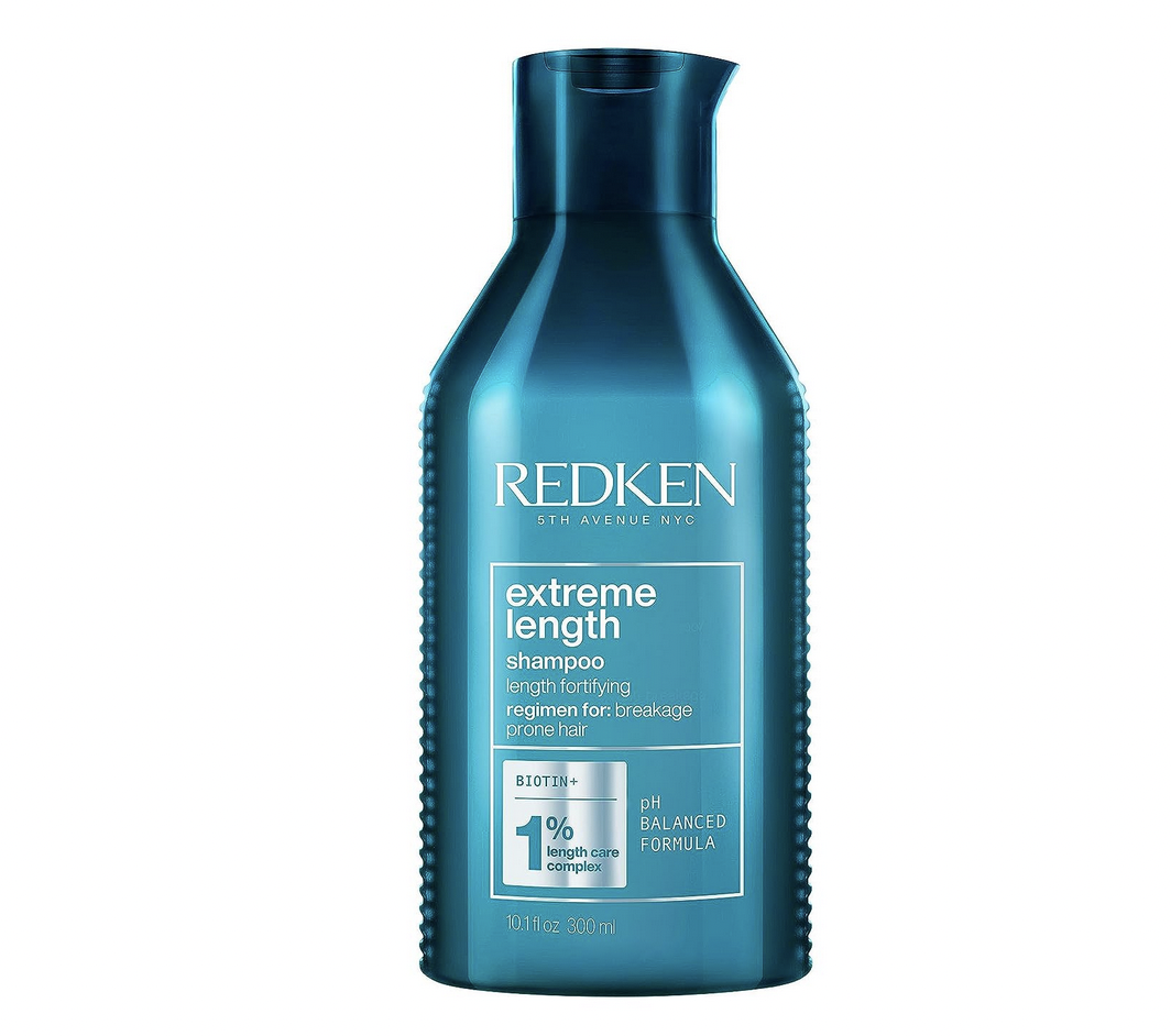 Redken Haarshampoo für lange und starke Haare, Anti Haarbruch, Mit Biotin, Extreme Length Shampoo