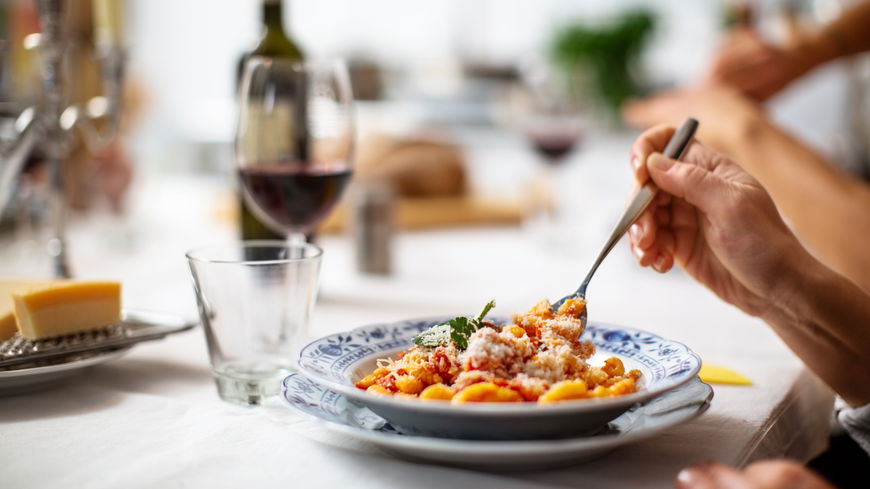 Diese Schupfnudelpfanne mit Zucchini und Paprika ist mein absolutes Feel-Good-Dinner