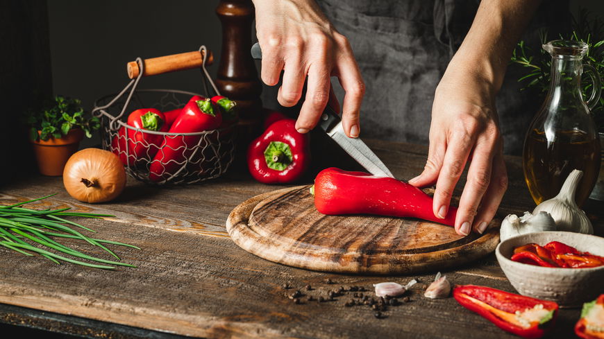 Das Rezept für Spitzpaprika mit Schafskäse liebe ich, wenn es schnell gehen soll