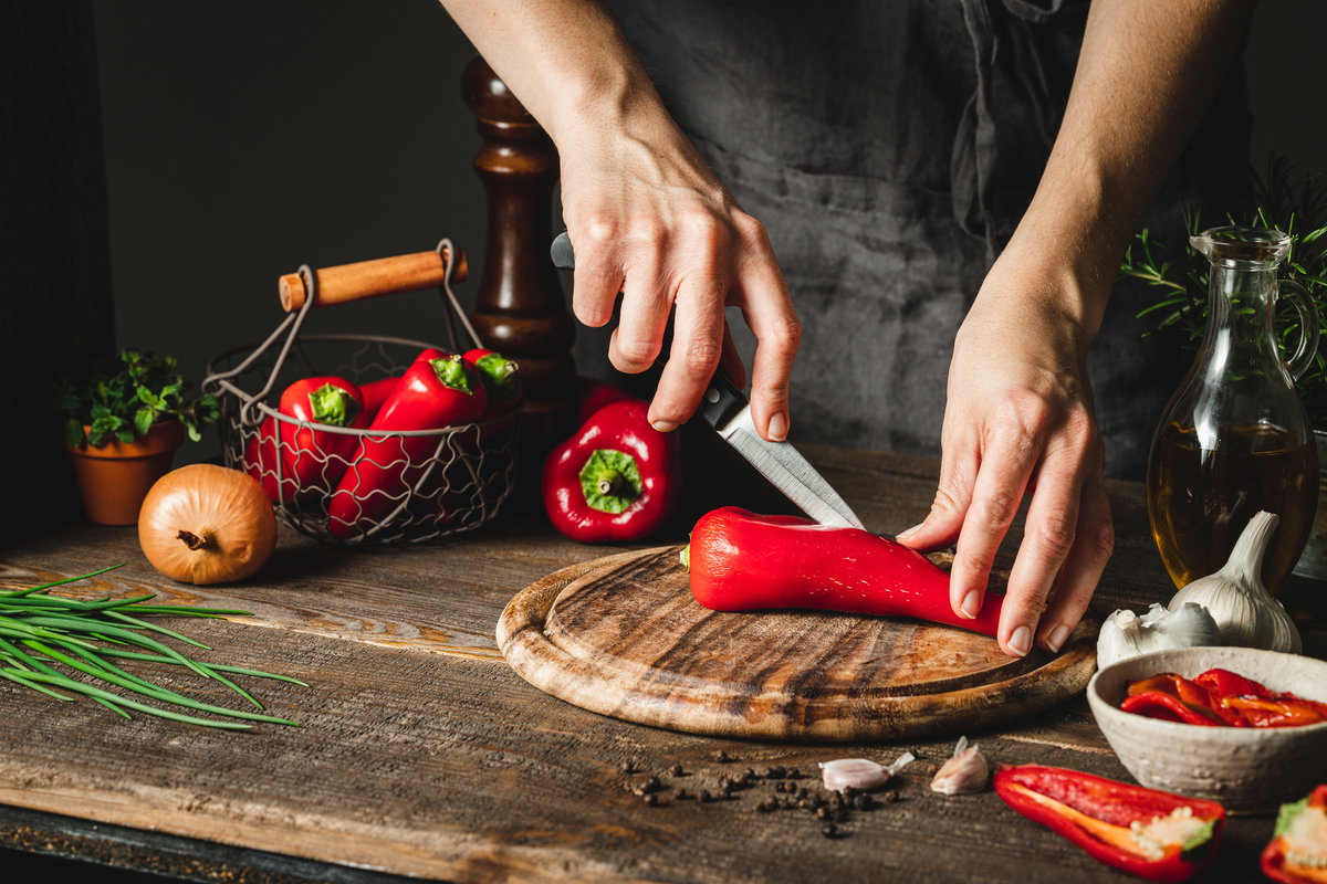Spitzpaprika Zubereitung