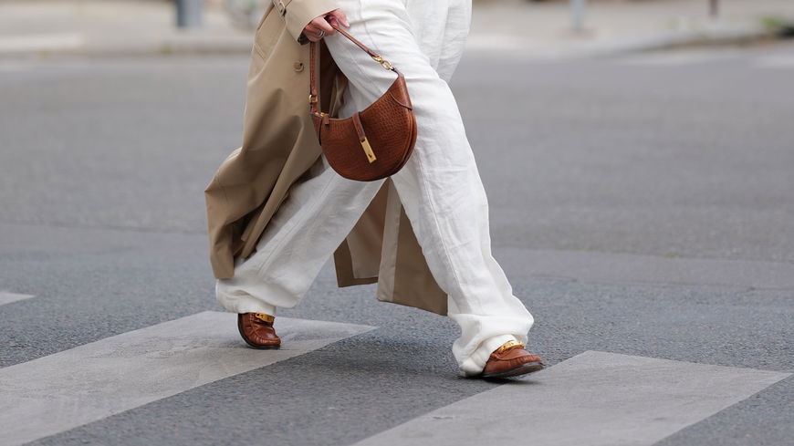 Statt Absatz: Flache Trend-Schuhe, auf die Streetstyle-Expertinnen schwören