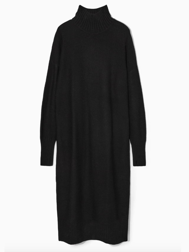 Elegantes Strickkleid