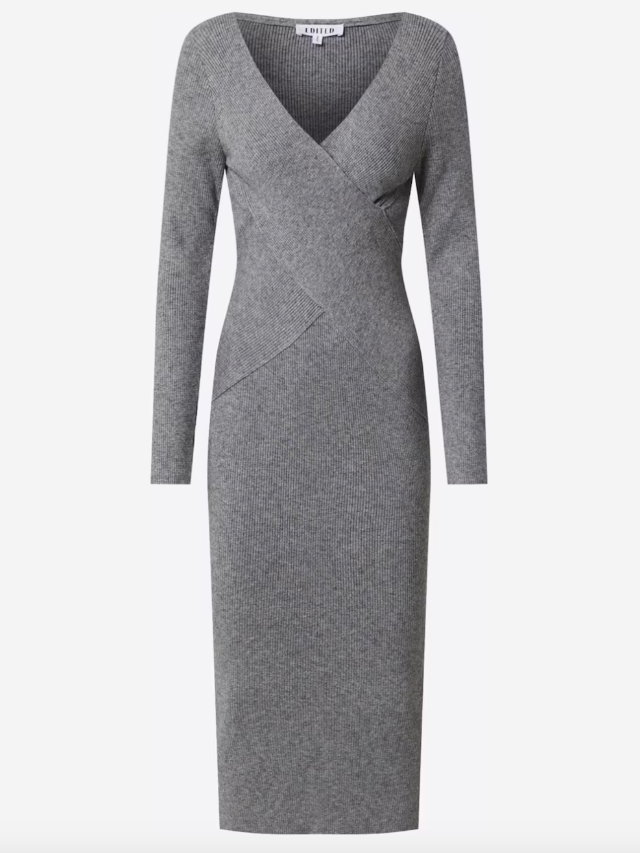 Elegantes Strickkleid