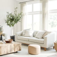 Diese 4 Farbregeln machen dein Wohnzimmer hell und freundlich