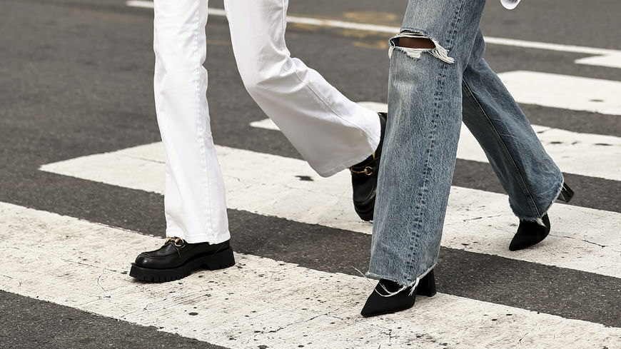Keine Lust auf Stiefel? Diese Schuhe tragen stylische Frauen im Herbst stattdessen