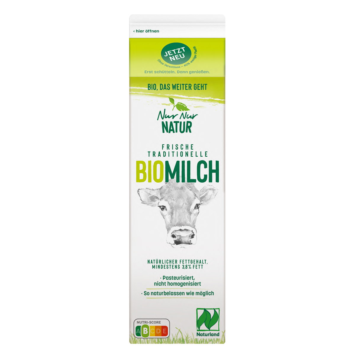 Bio PNL Frischmilch 3,8% 1L