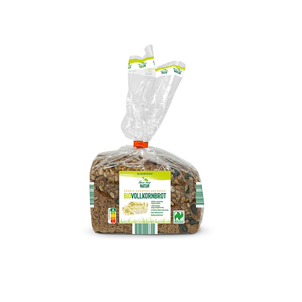 Bio-Roggenvollkornbrot