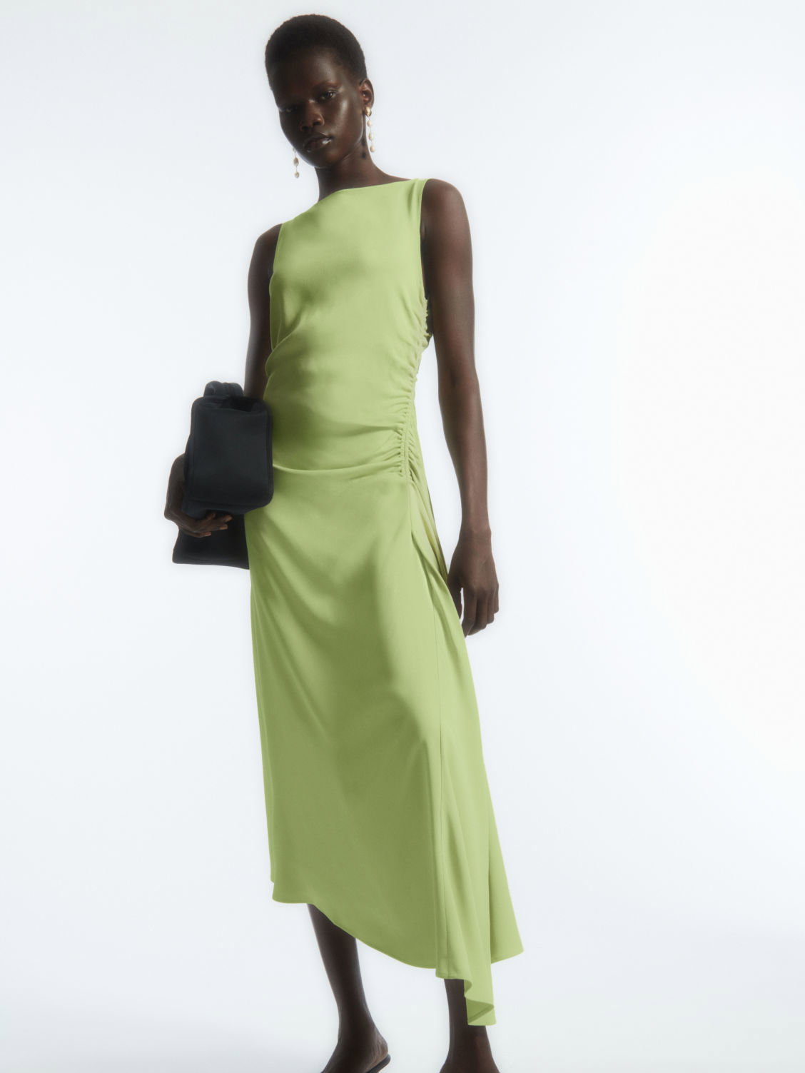 Kleid in Grün