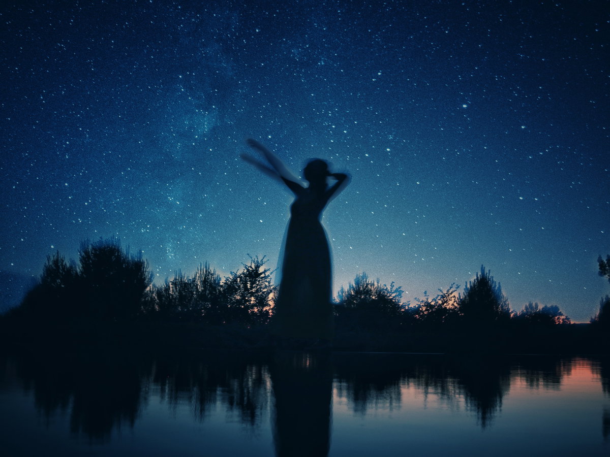 Frau Sternenhimmel