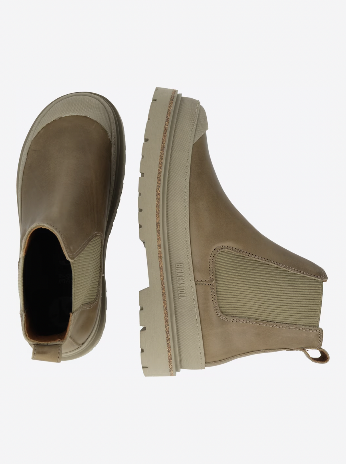 Unser neuer Favorit? Die komfortablen Stiefeletten von Birkenstock, die du für 199 Euro auf About You ergattern kannst.