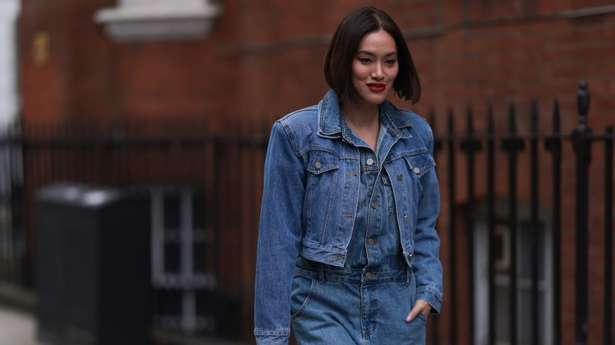 3 Looks mit Jeans-Hemd, die im Frühling 2024 absolut elegant wirken