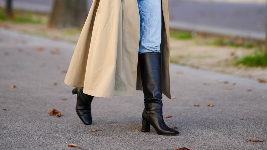 Stiefel im Herbst: Diese Trend-Boots kombinieren wir zu Outfits mit Mänteln