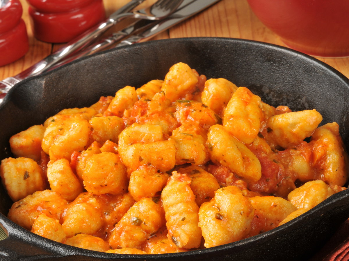 Gnocchi Pfanne