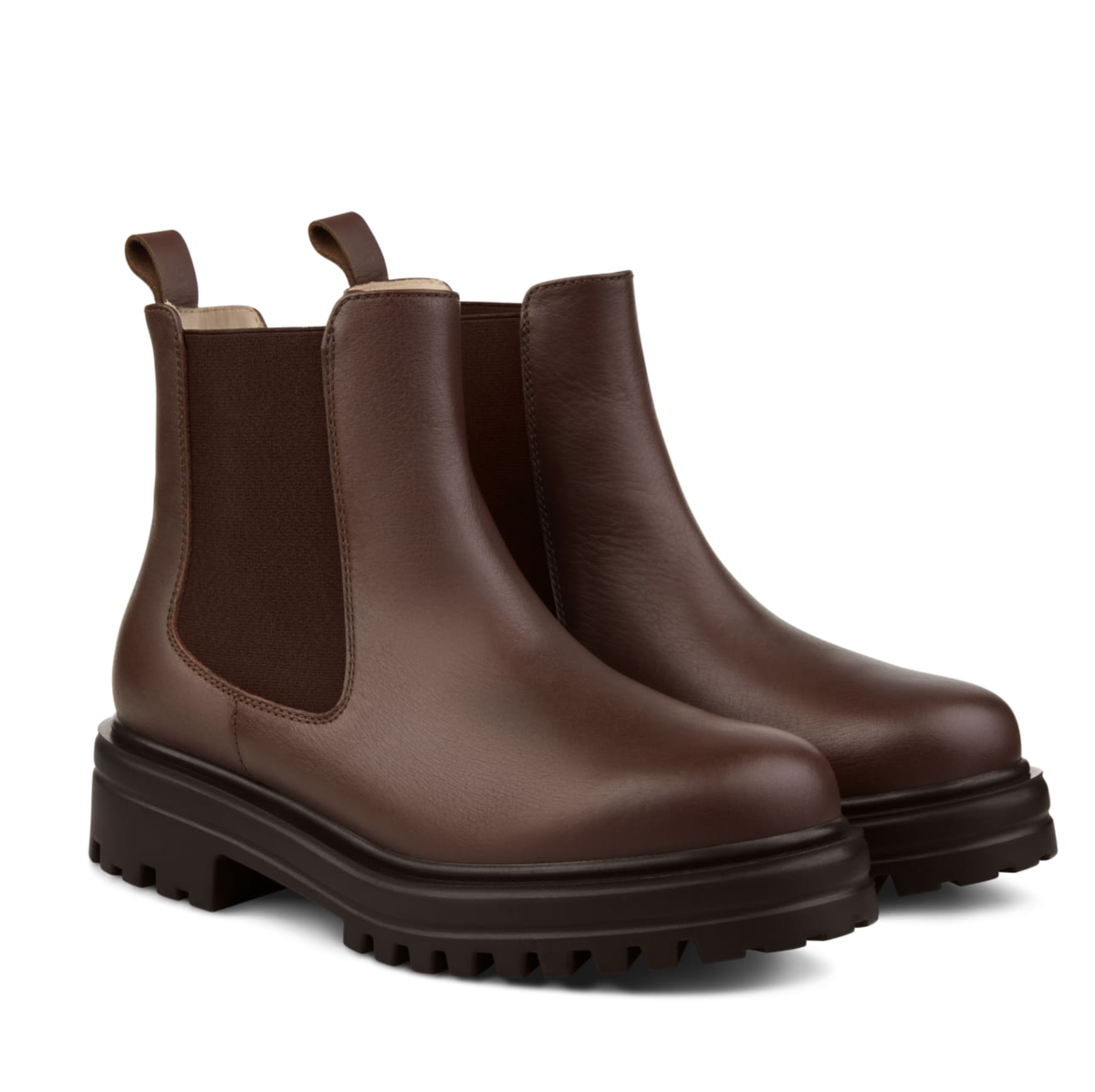 Braune Boots