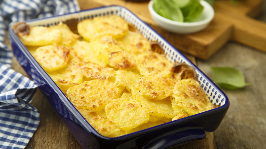 Rezept: Das ist das wohl leckerste Kartoffelgratin aus dem OptiGrill