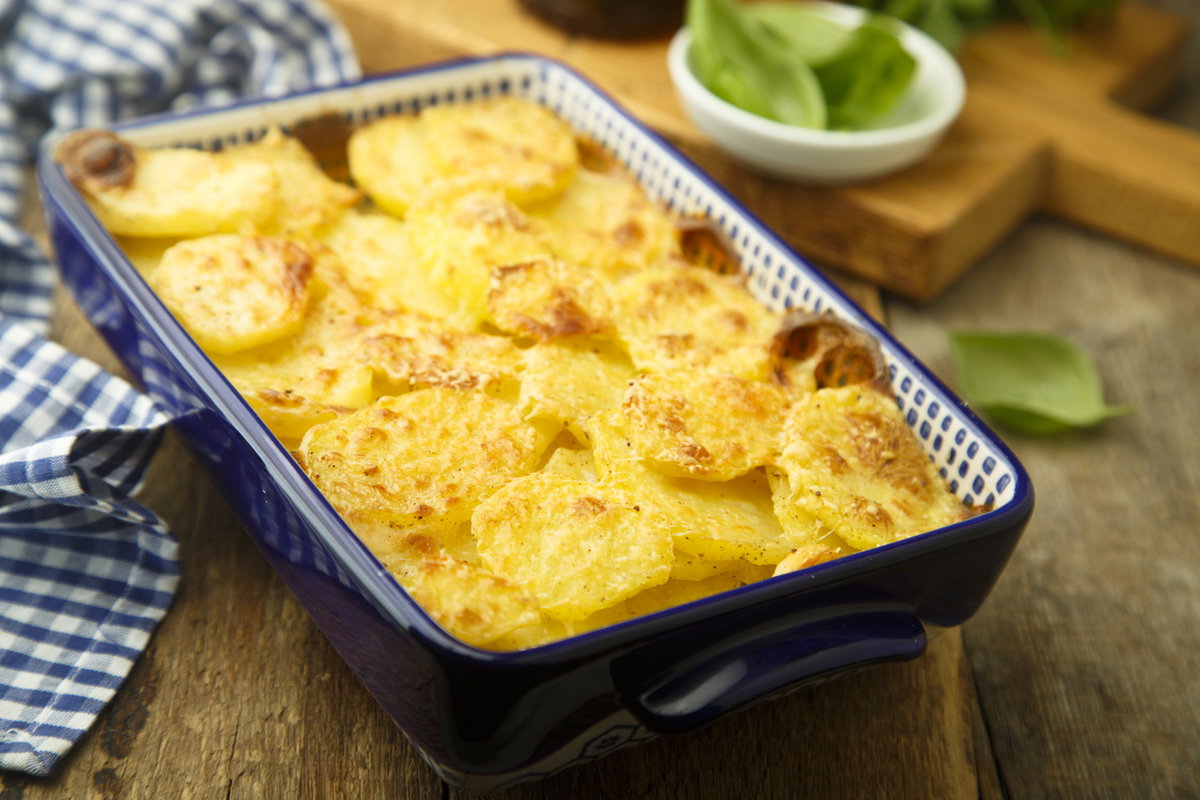 Kartoffelgratin