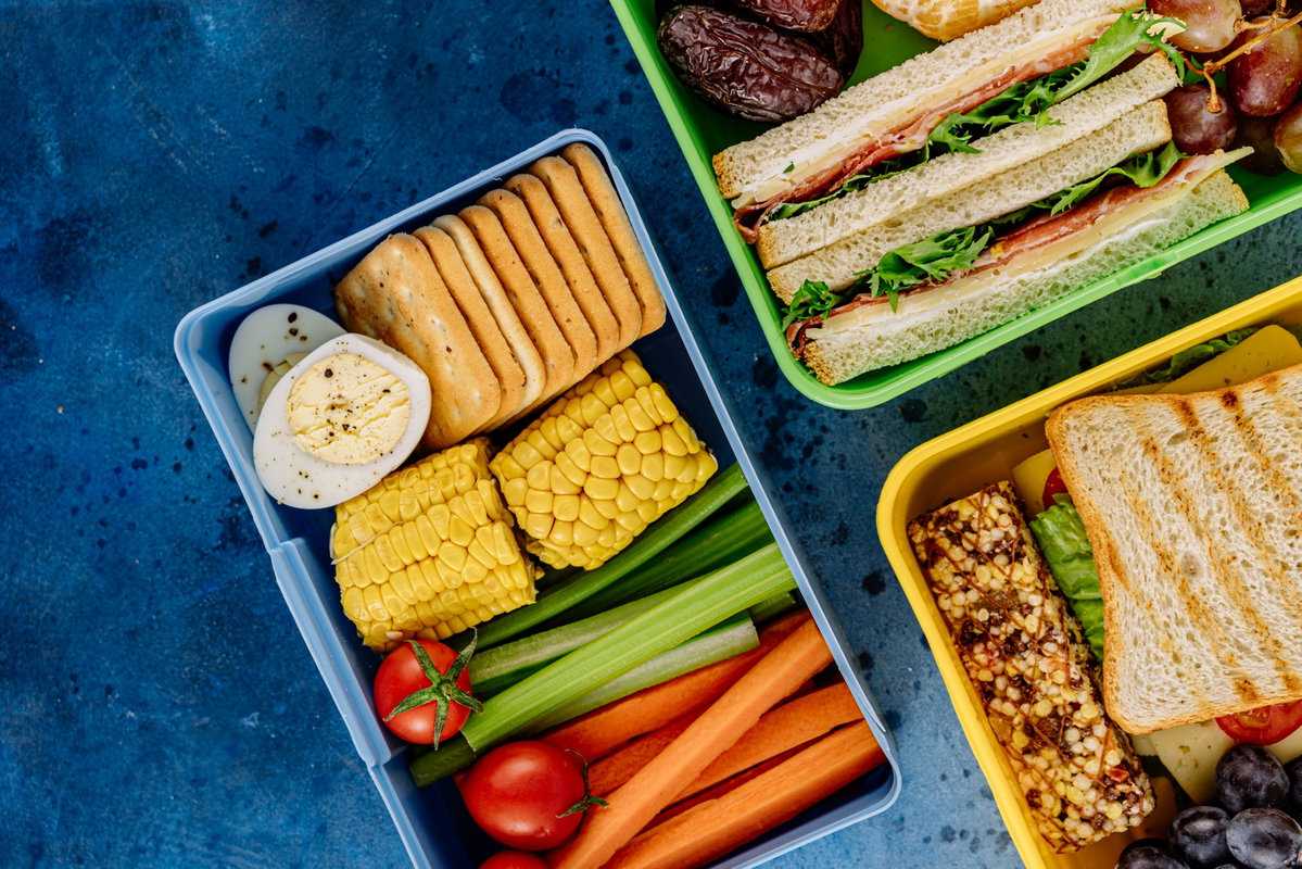 Lunchbox blau