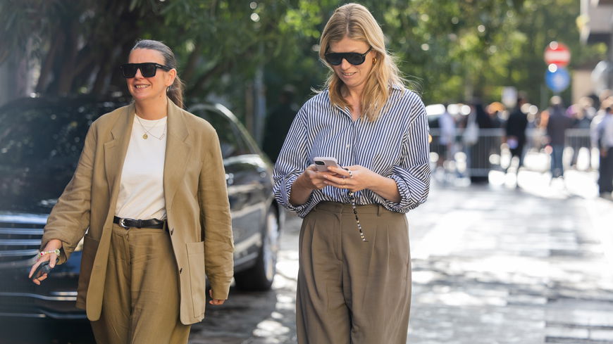 3 bequeme Büro-Looks von s.Oliver, die wir im Herbst tragen
