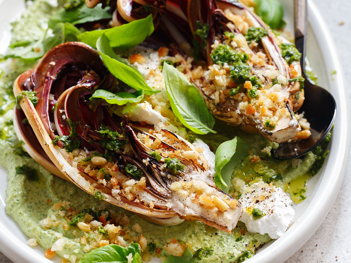 Radicchio Wraps