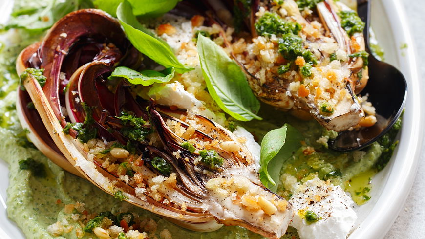 Wohlfühl-Rezept: Diese gesunden Radicchio Wraps musst du probiert haben