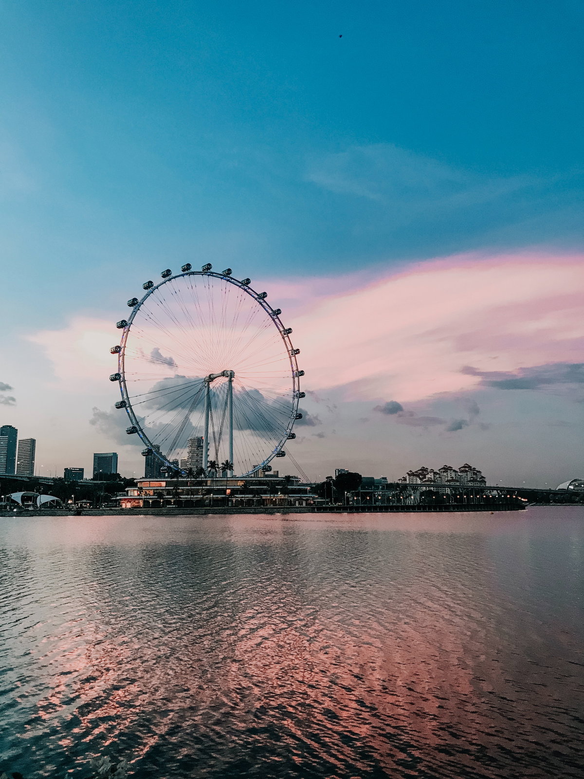 Riesenrad in Singapur