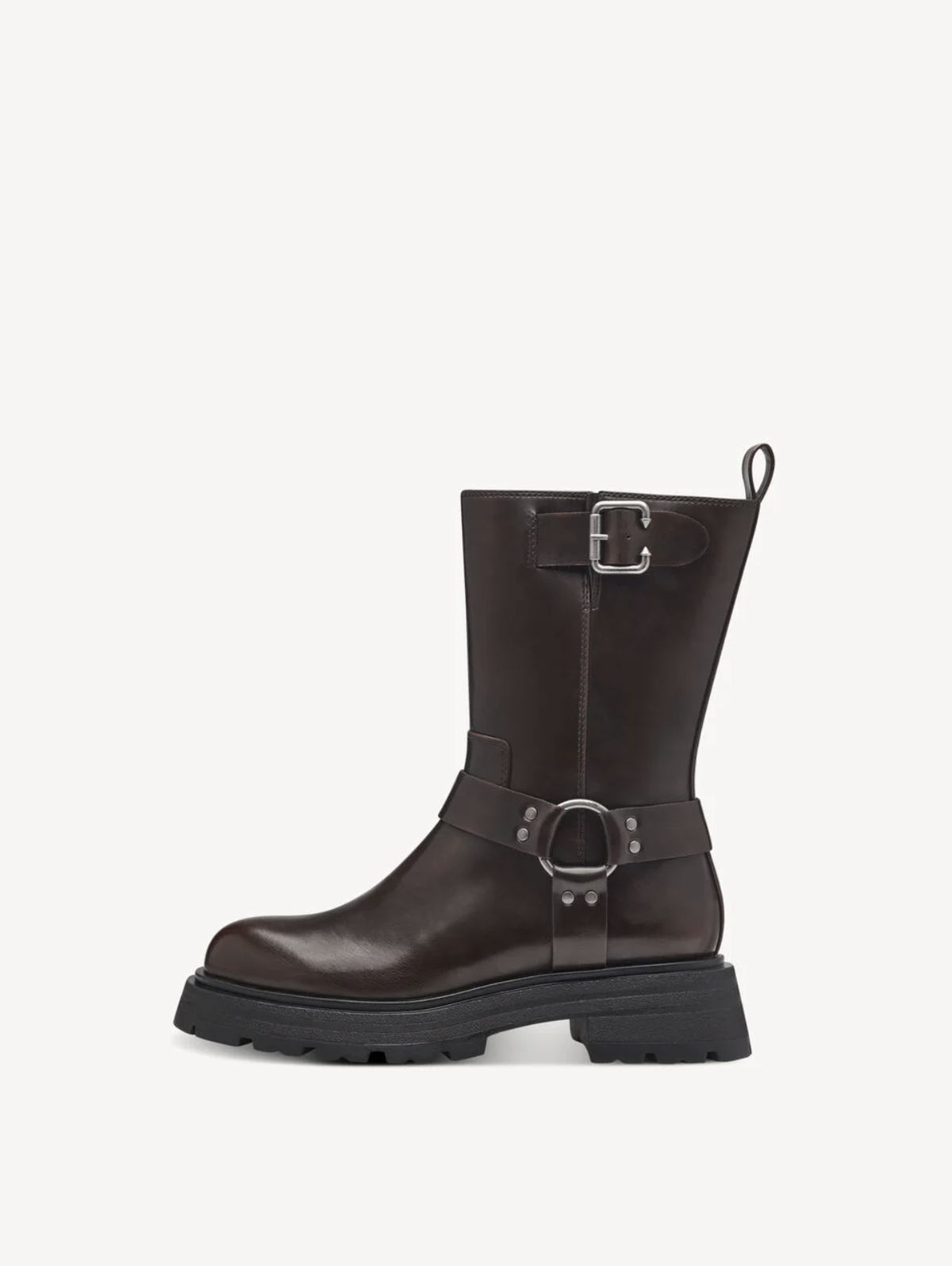 Die derben Boots von Tamaris für ca. 66 Euro punkten mit den Schnallen-Details, die besonders cool wirken.