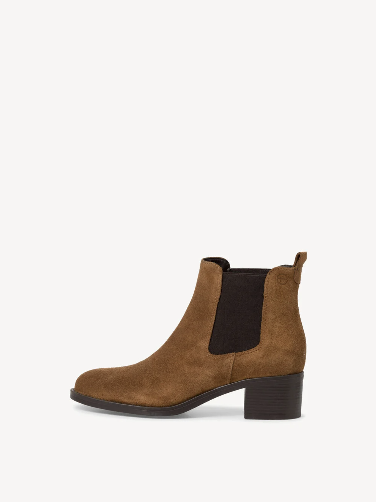 Wer sich ein paar Zentimeter größer schummeln möchte, wird die Stiefeletten mit Blockabsatz von Tamaris für 60 Euro lieben.