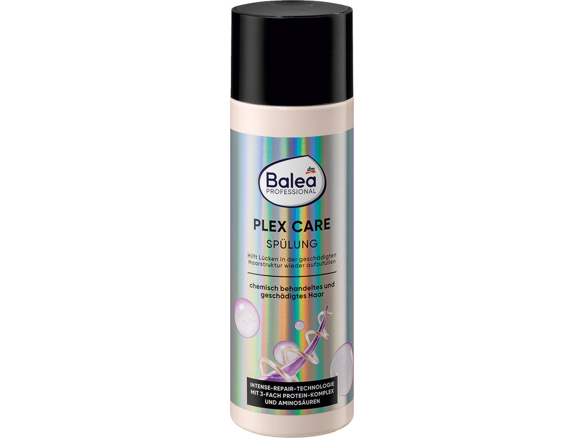 „Plex Care“-Spülung von Balea Professional, 2,45 Euro