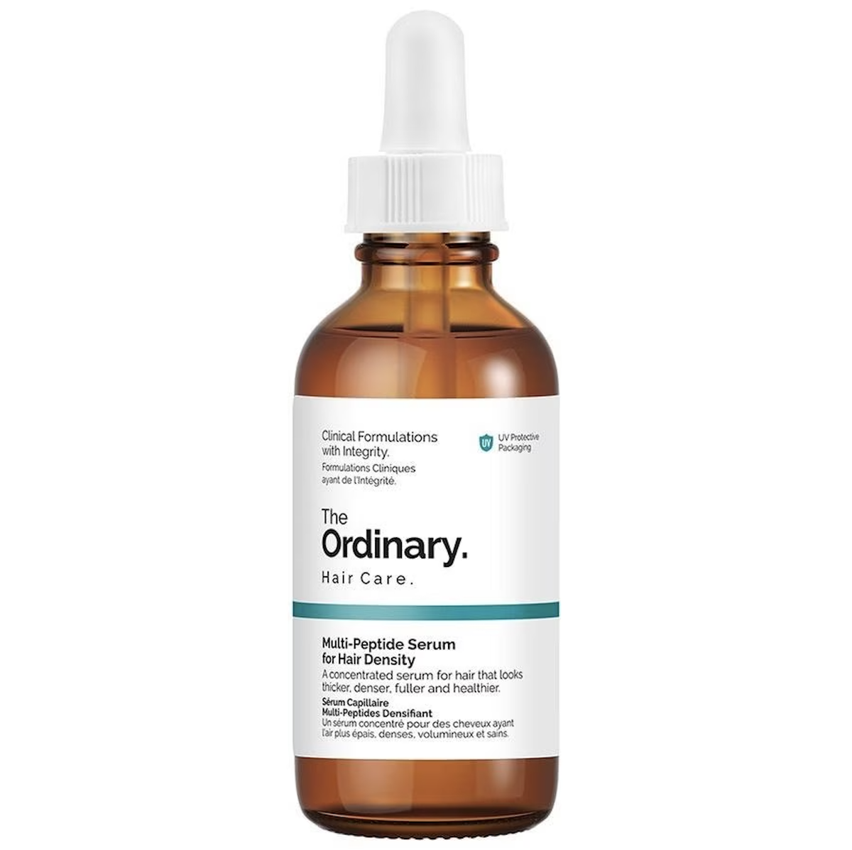Unsere Nr. 1: Das Multi-Peptide Serum for Hair Density von The Ordinary. Du bekommst es für ca. 23 Euro in der Drogerie oder unter diesem Link bei Douglas.